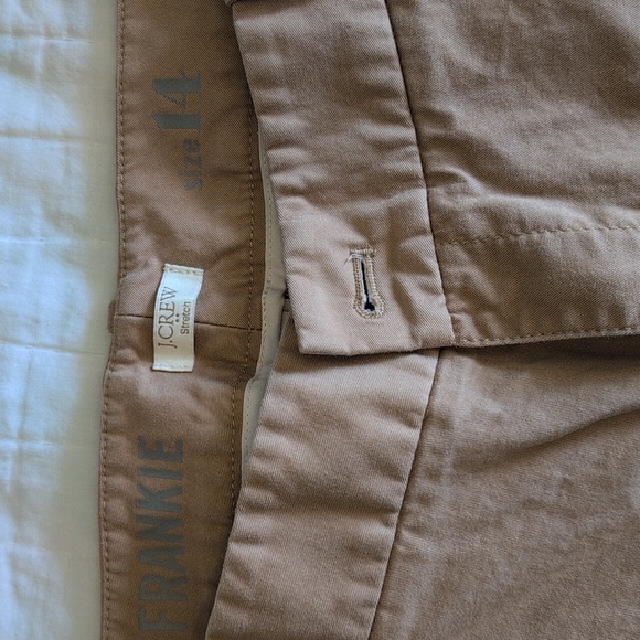 J. Crew frankie Slim Stretch Khaki Pants - Picture 2 of 4